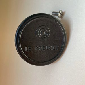 Le Creuset Classic Black Knob 2.1”